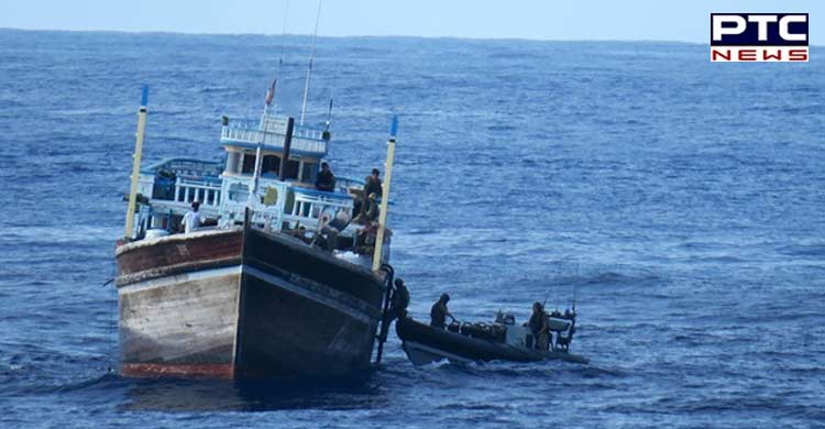BSF seizes Pakistani fishing boat Gujarat's Kutch 