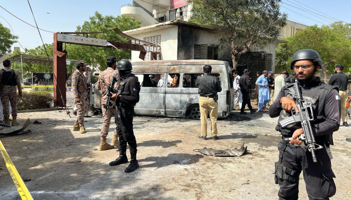 Chinese civilians, Pakistan, Karachi University blast, Blast at Karachi University