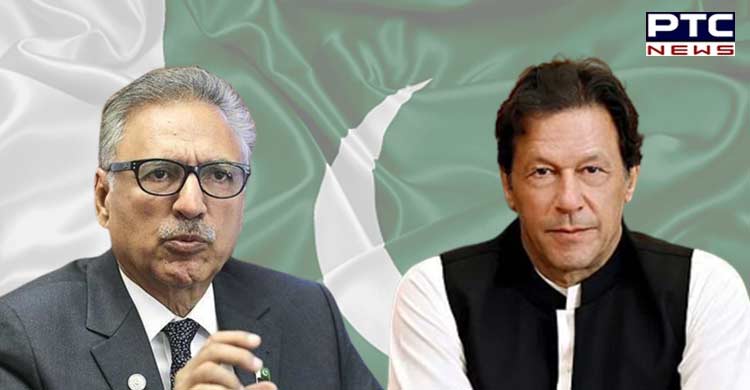 Pak President dissolves National Assembly on advice of PM Imran Khan