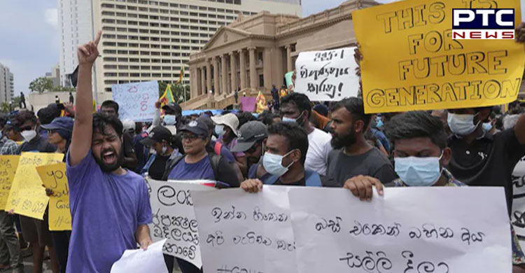 Sri Lankans demand President Rajapaksa's resignation amid economic crisis