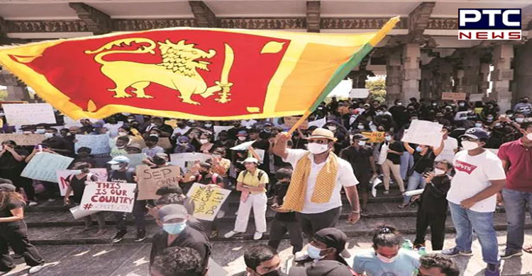 Protesting Sri Lankans say 'No more Rajapaksas'