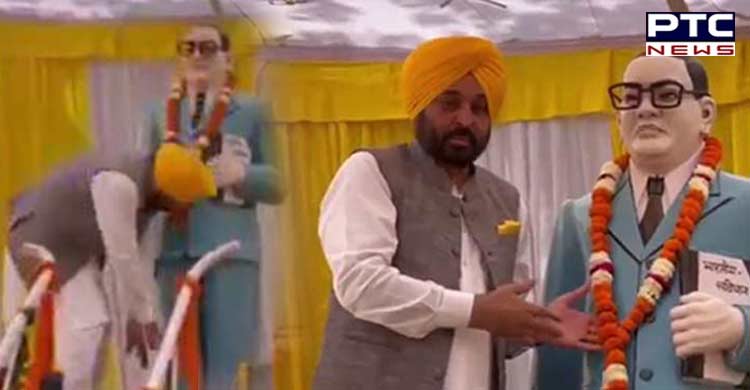 Ambedkar Jayanti 2022: CM Bhagwant Mann pays tributes to Baba Saheb on his birth anniversary