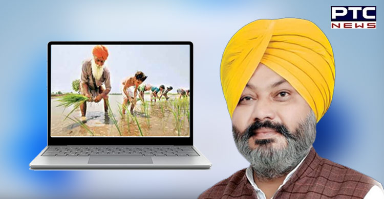 Punjab Minister launches PSCADB website for convenience of state's farmers