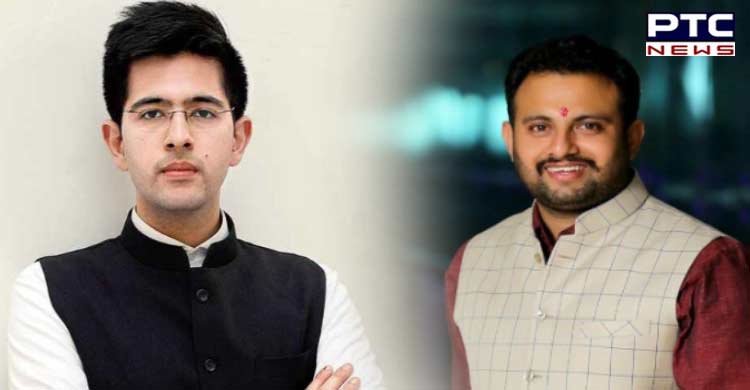 Raghav Chadha's 'Goondon-Lafango ki party' comment on BJP lands him in legal trouble