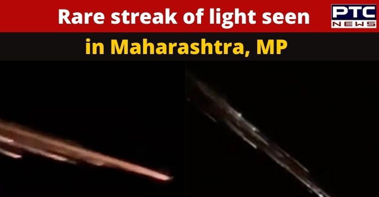 Possible meteor shower or rocket re-entry light up skies of Maharashtra, MP