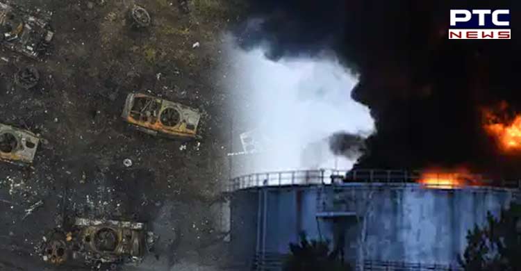 Russia-Ukraine war: Air strikes hit 'critical infrastructure' in Ukraine's Odesa