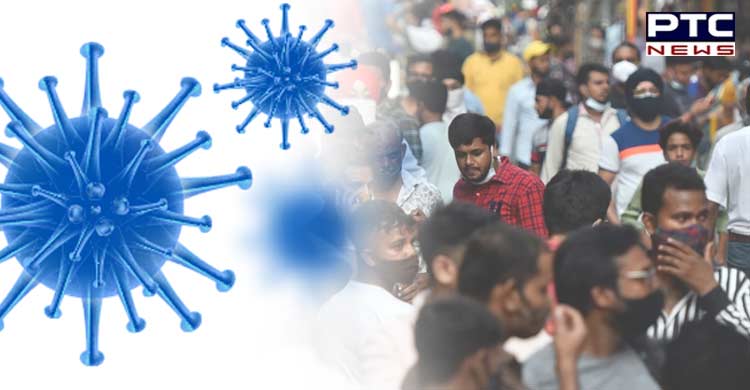 Update india coronavirus in Coronavirus cases
