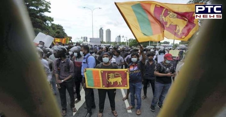 Sri Lankan protester shot dead in clash with police