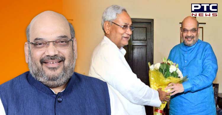 Amit Shah embarks on three-day visit to MP, Bihar and Puducherry
