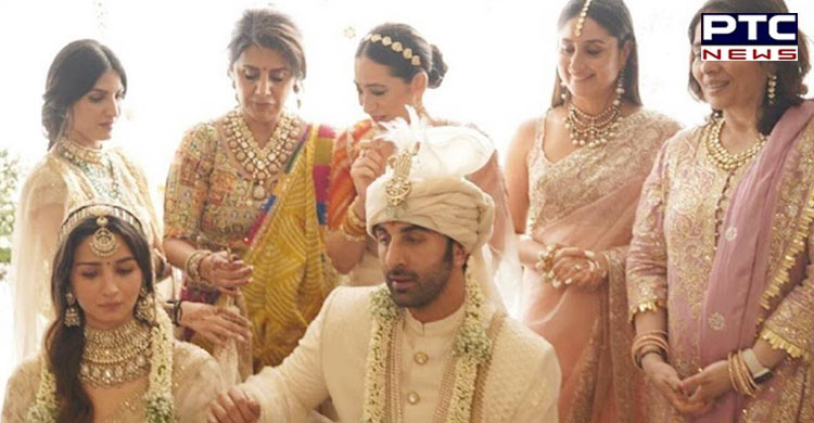 Alia Bhatt changes her Instagram profile picture after wedding with Ranbir Kapoor