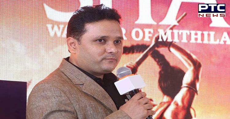 Writer Amish Tripathi all set to begin journey as anchor with docuseries 'Legends of The Ramayana with Amish'