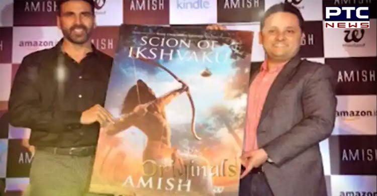 Writer Amish Tripathi all set to begin journey as anchor with docuseries 'Legends of The Ramayana with Amish'