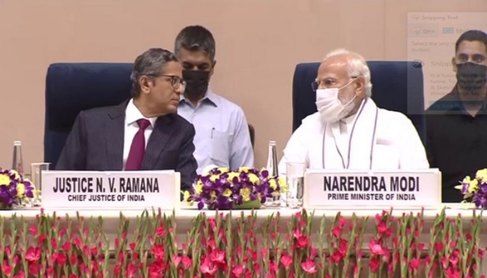 PM Modi, Chief Justices of High Courts, judges, CJI Ramana