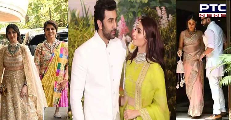 Ranbir Alia Marriage: ਵਿਆਹ ਦੀਆਂ ਰਸਮਾਂ ਹੋਈਆਂ ਸ਼ੁਰੂ, ਰਣਬੀਰ-ਆਲੀਆ ਜਲਦੀ ਹੀ ਲੈਣਗੇ ਸੱਤ ਫੇਰੇ