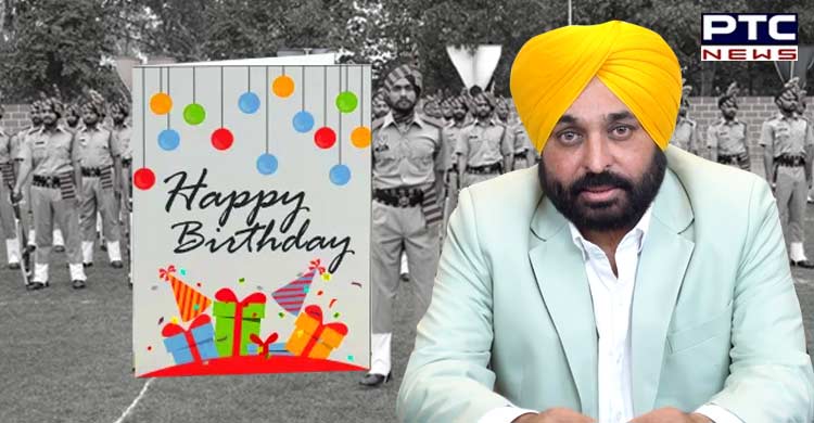 On Bhagwant Mann's directives, Punjab Police to felicitate cops on their birthdays