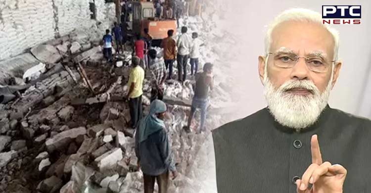 Gujarat: 12 die as wall collapses at salt factory; PM Modi expresses grief