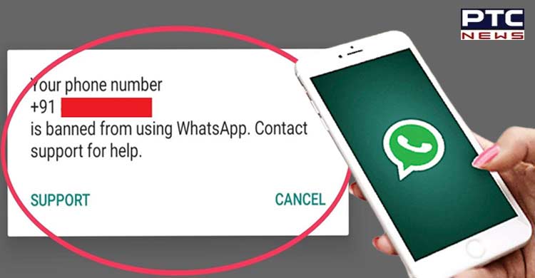WhatsApp banned 18 lakh Indian accounts in March
