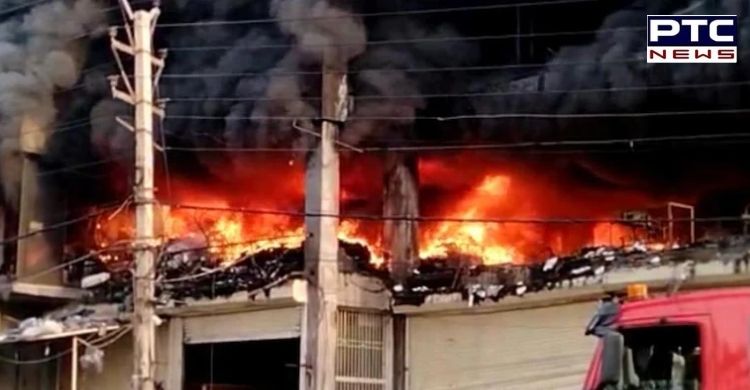 27 die in massive fire near Mundka metro station, 2 arrested so far