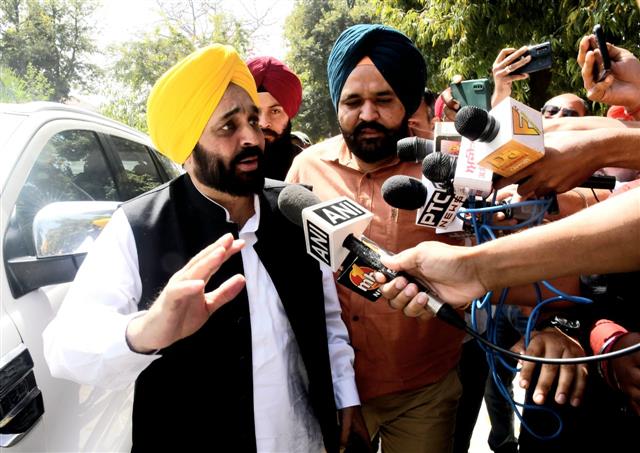 Punjab CM Bhagwant Mann terms farmer's protest 'unnecessary', tells them to support govt