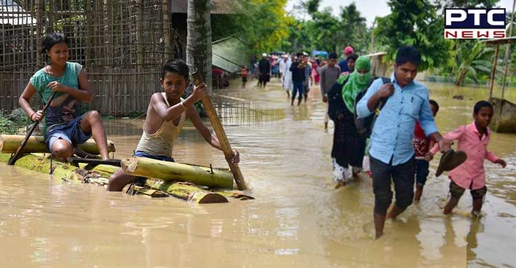 Assam flood: Death toll climbs to 24, over 7 lakh people affected