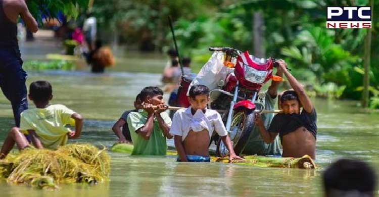 Assam Flood: ਅਸਾਮ 'ਚ ਹੜ੍ਹ ਕਾਰਨ ਸਥਿਤੀ ਨਾਜ਼ੁਕ, ਮਰਨ ਵਾਲਿਆਂ ਦੀ ਗਿਣਤੀ 117 ਤੱਕ ਪਹੁੰਚੀ