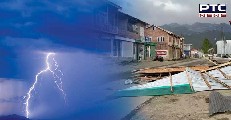 J-K: 3 killed in cloudburst in Budgam