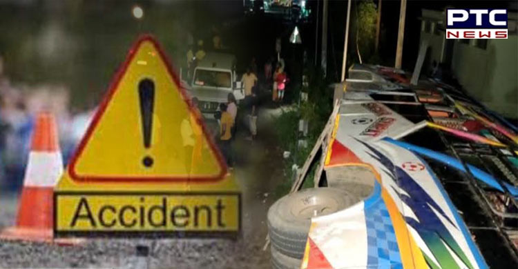 Six dead in road mishap at Odisha's Ganjam; PM Modi extends condolences