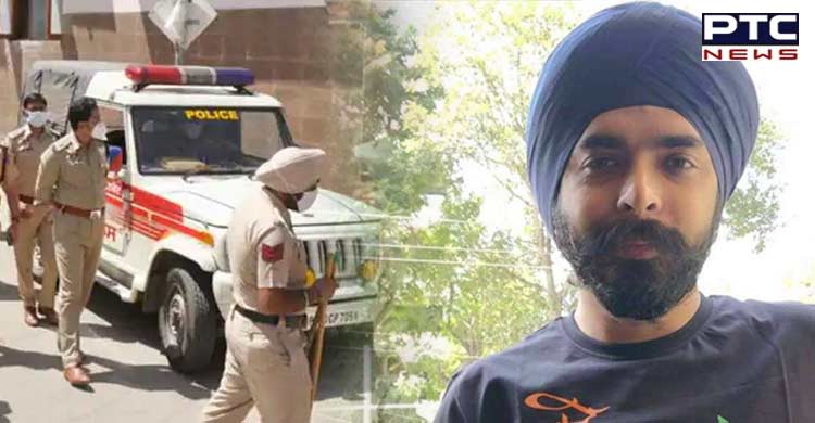 More than 50 Punjab police personnel arrested Tajinder Bagga