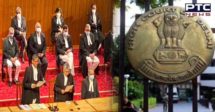 Nine Delhi HC Judges take oath, strength rises to 44