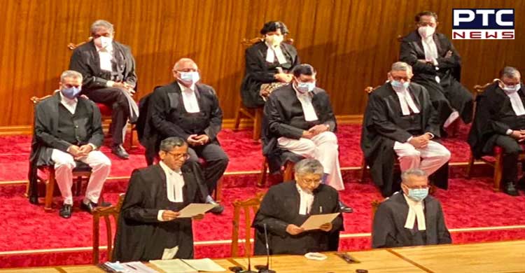 9 new Delhi HC Judges take oath