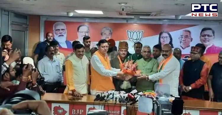 AAP's CM candidate in Uttarakhand joins BJP