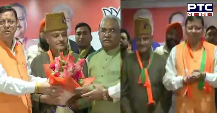 AAP's CM candidate in Uttarakhand joins BJP