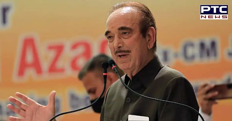 Congress' Ghulam Nabi Azad bats for elections in J-K to restore normalcy