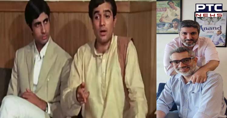 Anand: : Amitabh Bachchan, Hrishikesh Mukherjee, Amitabh