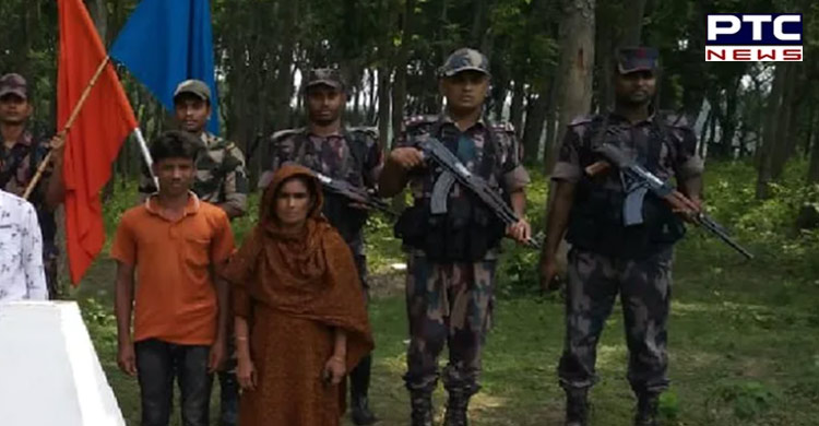 BSF returns 4 Bangladeshi nationals to BGB 