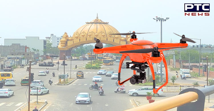 Punjab: Amritsar DC imposes ban on flying drones near border area of district