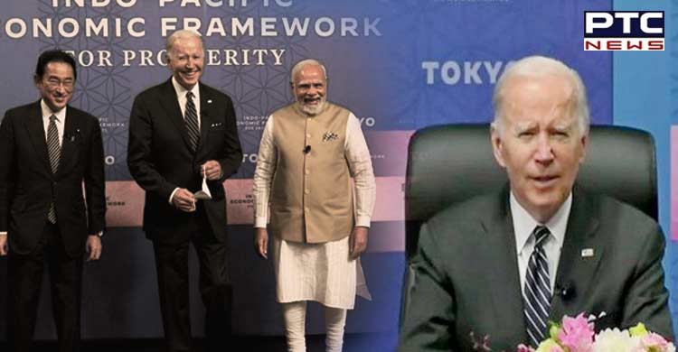 US President unveils Indo-Pacific Economic Framework in Tokyo