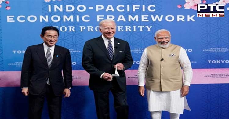 Biden launches Indo-Pacific Economic Framework
