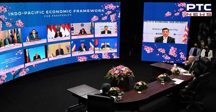 Biden launches Indo-Pacific Economic Framework