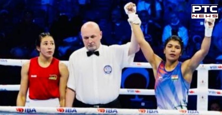Boxer Nikhat Zareen becomes World Champion