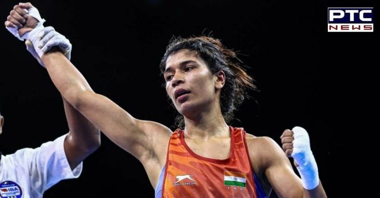 Nikhat Zareen wins gold at World Boxing Championship; 5th Indian woman to achieve feat