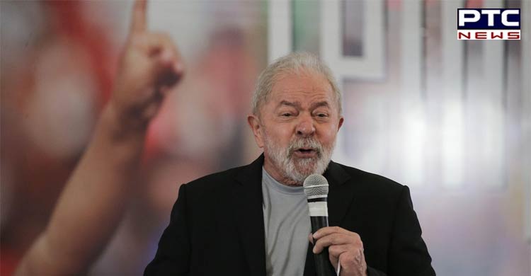 Ex-Brazilian president Luiz Inacio Lula da Silva lead polls ahead of general elections