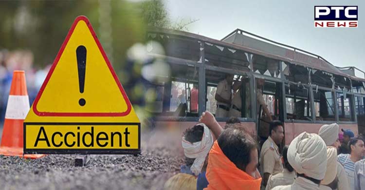 Bus skids off road in Punjab's Jalalabad, 3 teenagers killed
