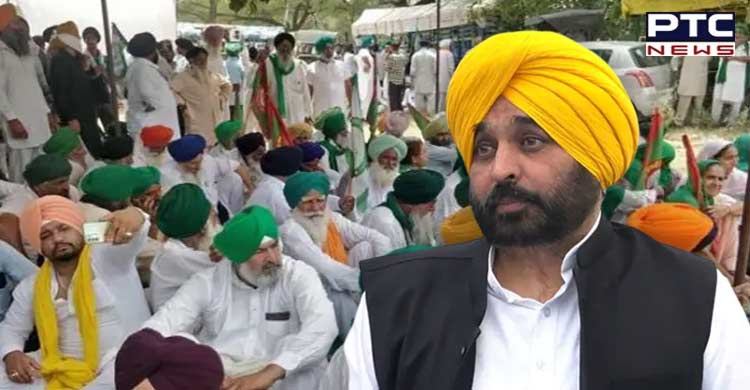 Pucca Dharna Day 2: Meeting between protesting farmers, Punjab CM Bhagwant Mann resumes