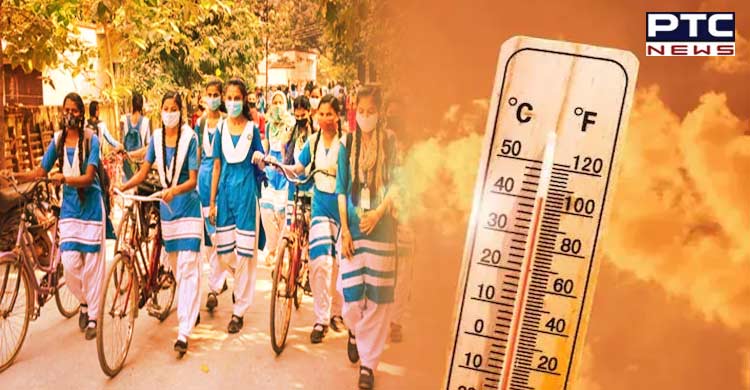 Amid heatwave, Haryana changes timings of all schools