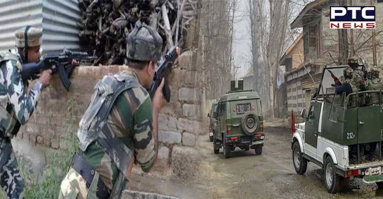 Jammu and Kashmir: 3 Pakistani terrorists killed; cop martyred in Baramulla  encounter