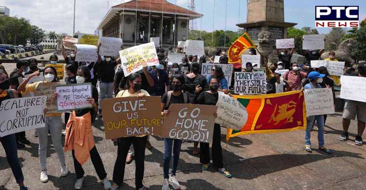 Sri Lanka declares state of emergency amid protest over economic crisis