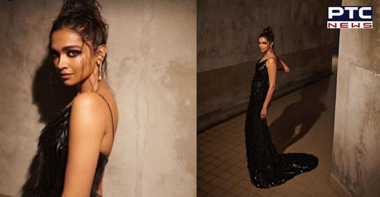 Cannes 2022: Deepika Padukone in black Louis Vuitton gown dazzles on red  carpet