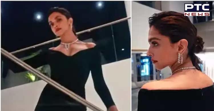 Deepika on Day 5 of Cannes festival