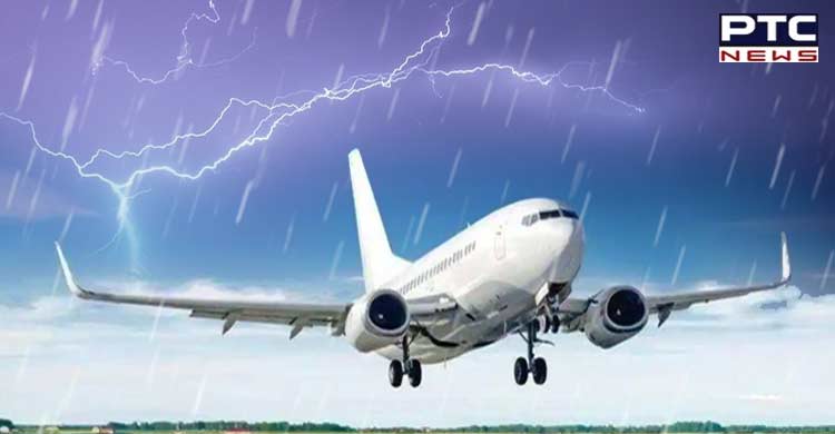 Thunderstorms, rain delay flights at Delhi airport